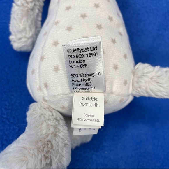 Little Jellycat Elephant 8.5” Rattle - Picture 8 of 10